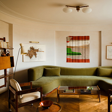 Doborowe towarzystwo – wspaniałe paryskie mieszkanie 