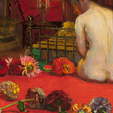 Czas zatrzymany – wnętrze w malarstwie 