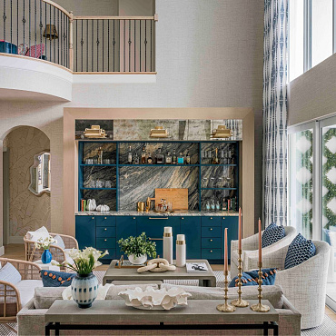 Dom w nadmorskim klimacie. Kojąca enklawa dla zmęczonych miastem 