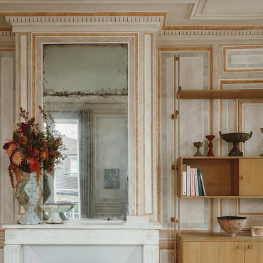 Paryskie pied-à-terre architektki