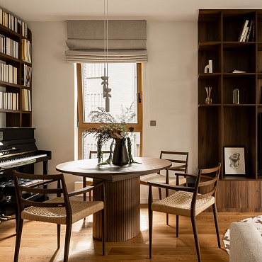 Mieszkanie w Gdańsku – kolory natury i dopracowane detale