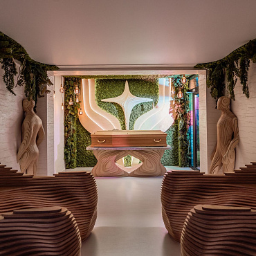 Kaplica Pożegnalna w Kraśniku - współczesna opowieść o drodze i przemijaniu