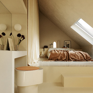 Idealna kawalerka poniżej 50m2. Projekt z Paryża