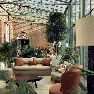 Botanic Sanctuary Antwerp – historia spotyka współczesny luksus