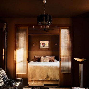 Mała przestrzeń w Paryżu o powierzchni 36 m² z kameralną atmosferą