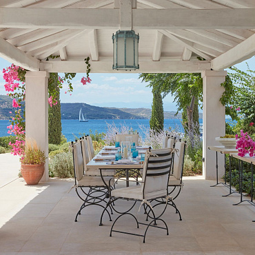 Wakacyjny dom w Grecji dla spragnionych słońca i beztroskich chwil