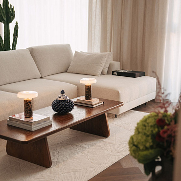 Swoje mieszkanie na warszawskiej Pradze-Południe Adrian zaprojektował sam