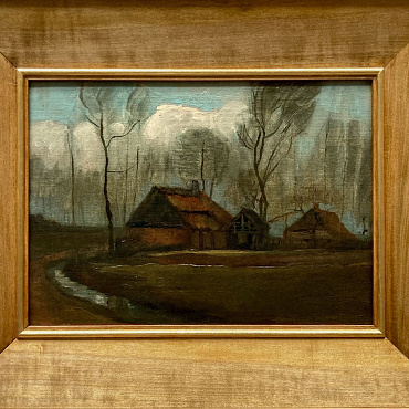 Jedyny obraz van Gogha w Polsce teraz zobaczysz w Muzeum Narodowym w Krakowie