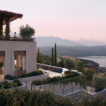 Luštica Bay & Horizon Residences: tu śródziemnomorskie piękno spotyka nowoczesną wizję życia