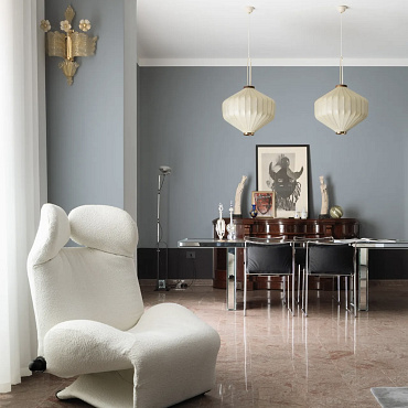 Mieszkanie w Neapolu – perfekcyjne połączenie minimalizmu i eklektyzmu 