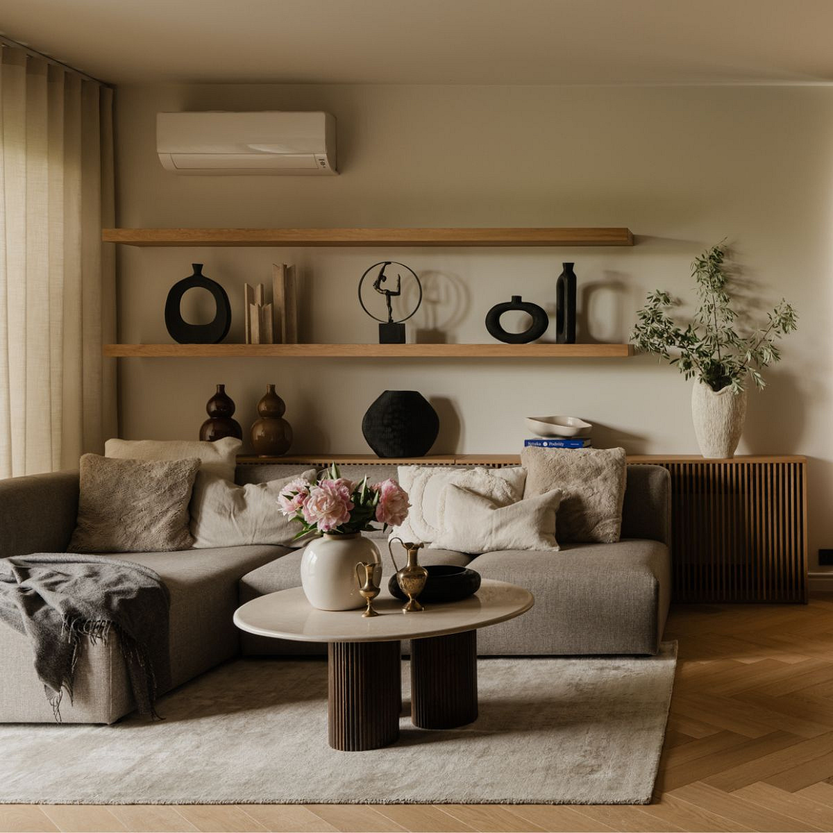 Zobacz, jak projektantka wnętrz urządziła własne mieszkanie