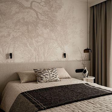 51-metrowe mieszkanie w Katowicach. Kojący azyl dla tych, którzy chcą zwolnić tempo