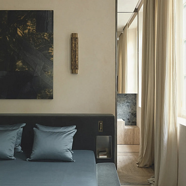 Najpiękniejsze sypialnie zaprojektowane przez architektów z włoskiej listy AD100