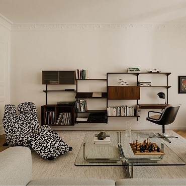 Mieszkanie architektki w Poznaniu pełne ikonicznego designu