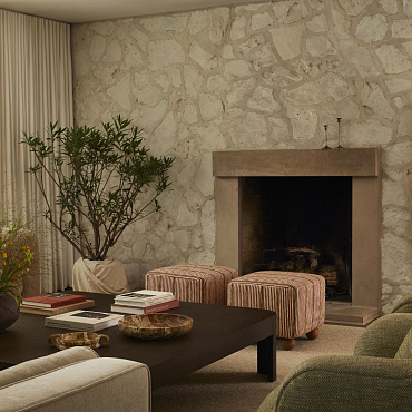 Dom dla młodej rodziny inspirowany stylem śródziemnomorskim