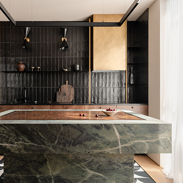 Eklektyzm z francuskimi akcentami w kijowskim mieszkaniu