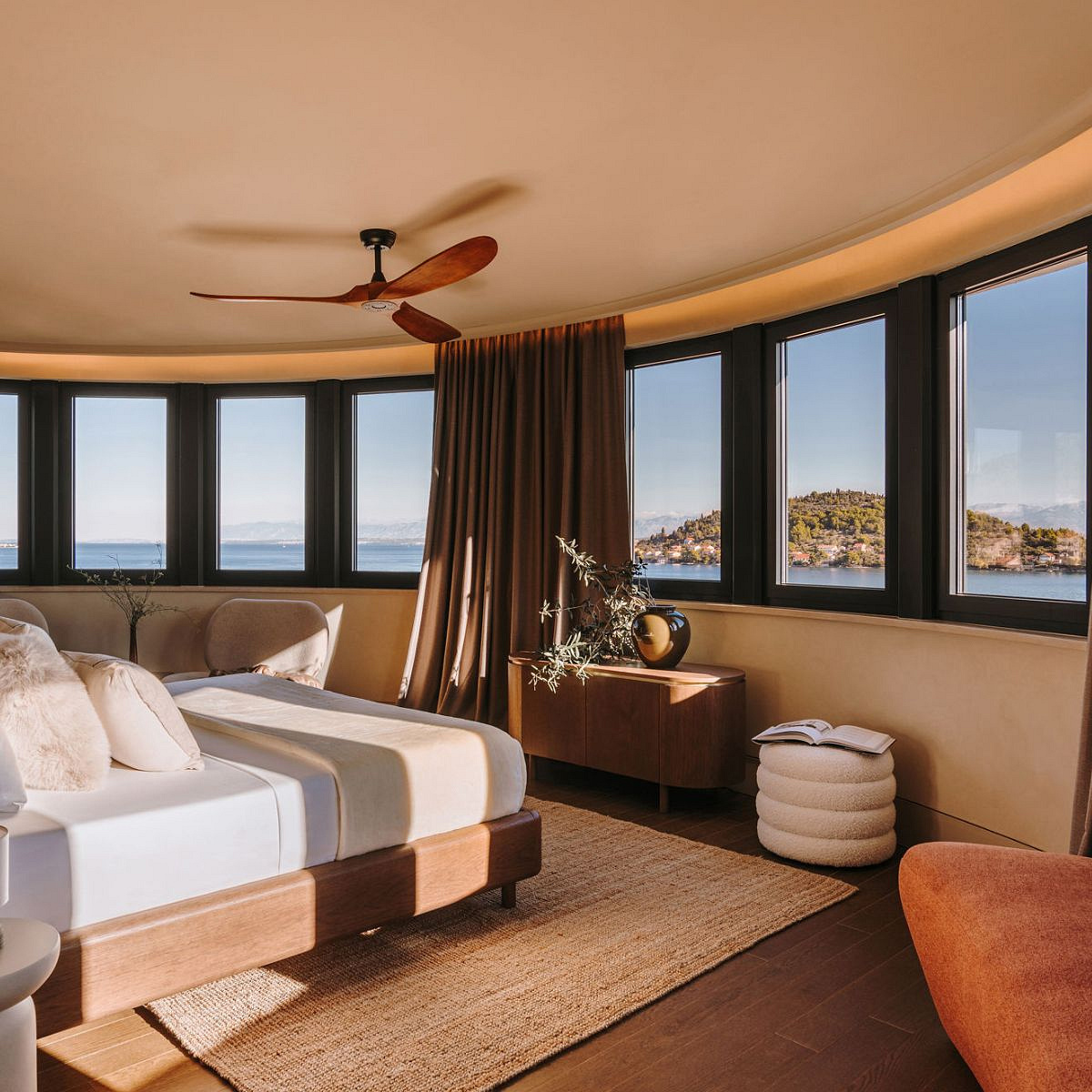 Chorwacki hotel, w którym panuje klimat lat 70. i śródziemnomorski luz