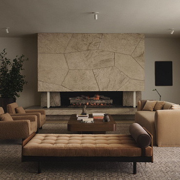 Duet projektantów przywrócił blask posiadłości z lat 60.