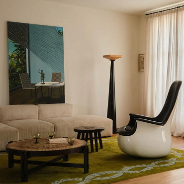 Mieszkanie z lat 30. w nowym wydaniu. Zaskakujący Paryż