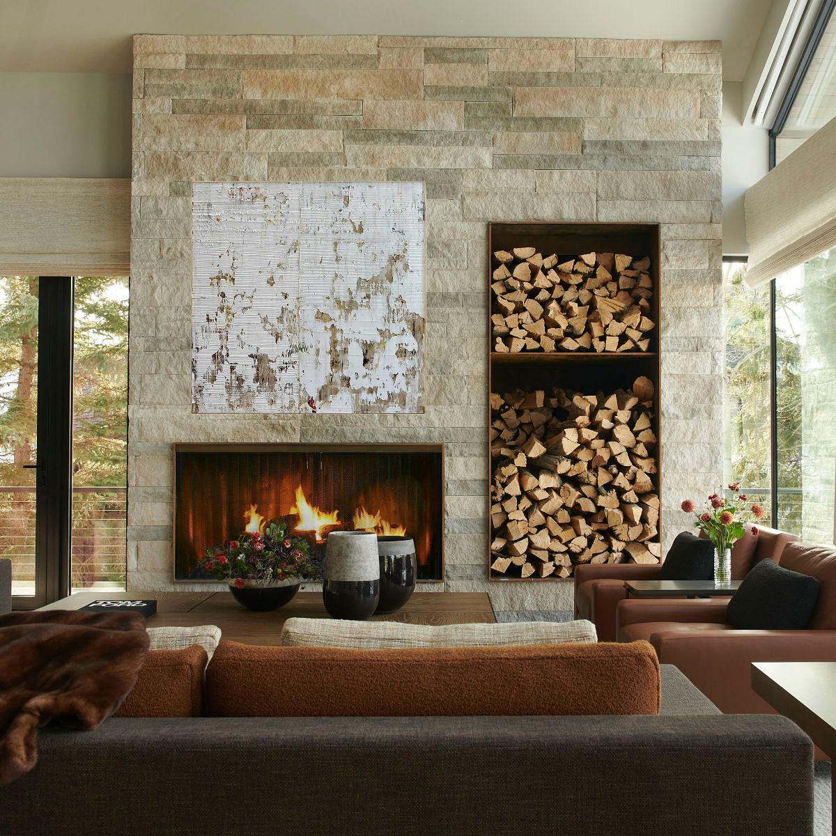 Górska posiadłość miłośników sportów zimowych 