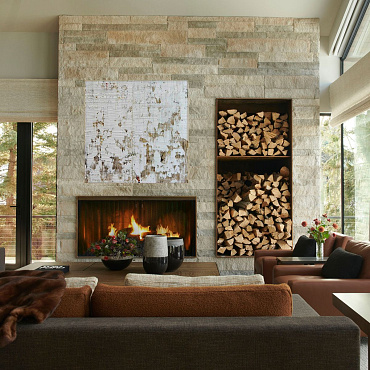 Górska posiadłość miłośników sportów zimowych 