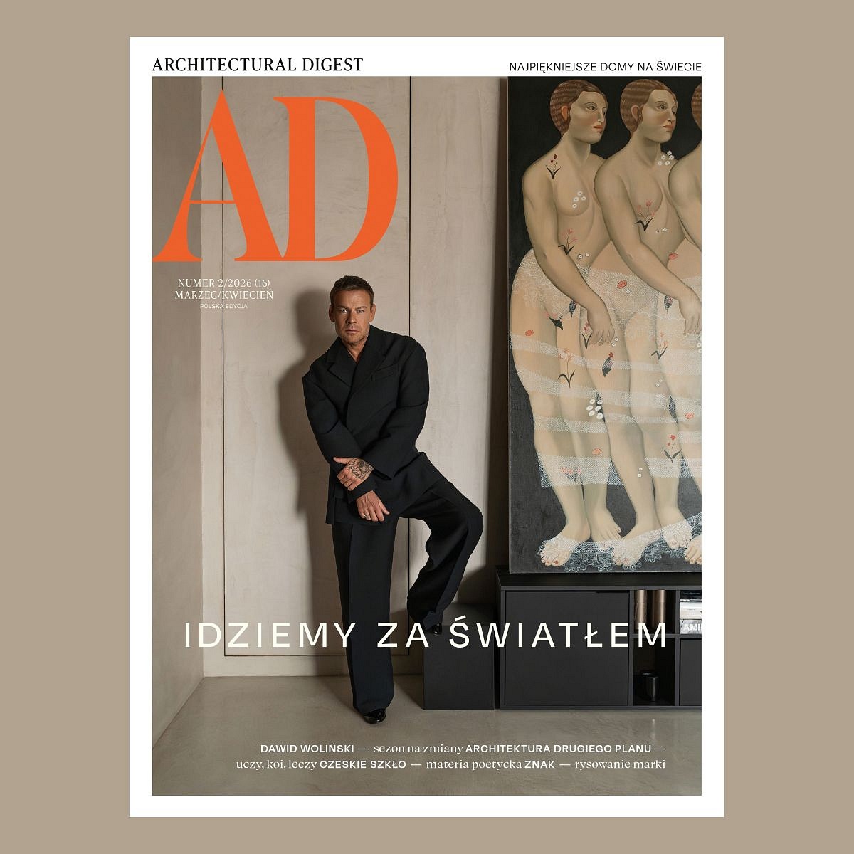 Nowy, wiosenny numer AD Polska już w sprzedaży 