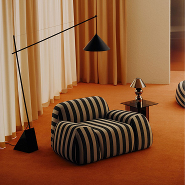 Sofa WOLKE – rzeźbiarski mebel, który definiuje przestrzeń