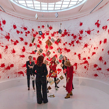 Koji Kamoji, Yoshio Nakajima i Keiji Uematsu w Pawilonie Czterech Kopuł we Wrocławiu