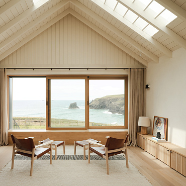 Między lądem a falą – rodzinny dom surferów w Kornwalii