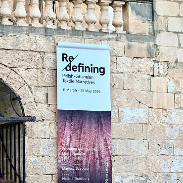 Pawilon OmenaArt Foundation nagrodzony na Malta Biennale 2026!