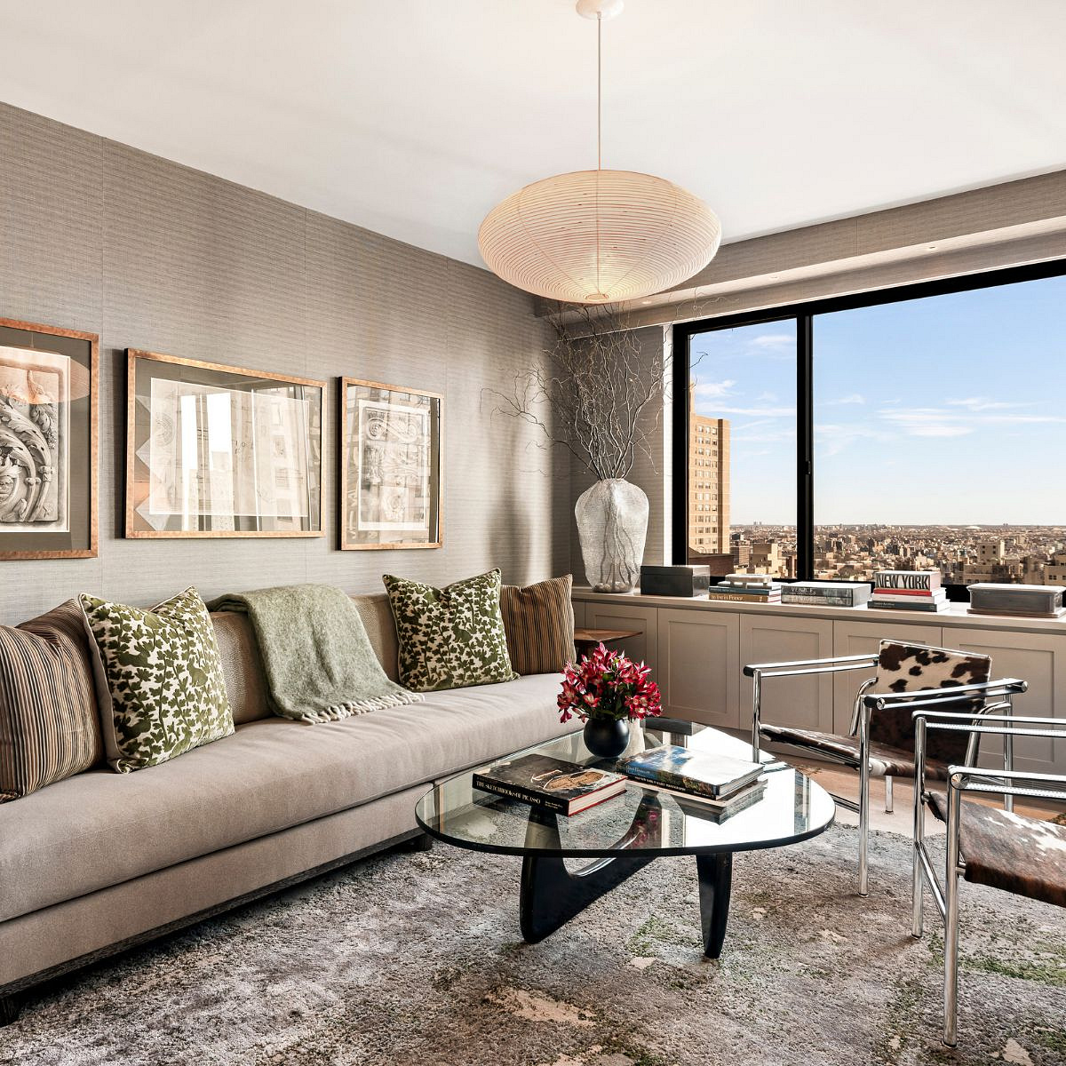 Gdy ich dzieci dorosły i wyprowadziły się na swoje, rodzice odświeżyli rodzinny apartament 