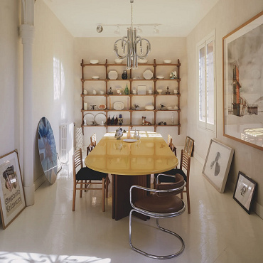 Nowoczesne jadalnie: dlaczego projektowanie jednej przestrzeni do jedzenia, nauki i pracy będzie trendem w 2026 roku