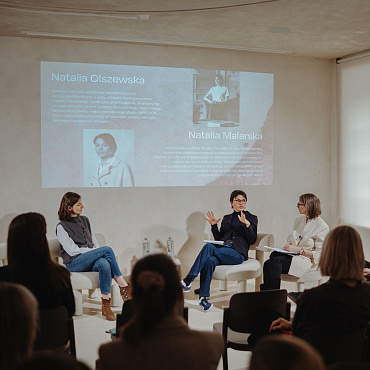 Czy architektura może się czegoś nauczyć od medycyny? Rozmowa Natalii Olszewskiej i Natalii Malarskiej