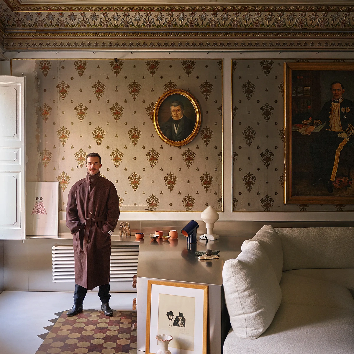 Perfekcyjny miks nowoczesności i retro w mieszkaniu hiszpańskiego architekta