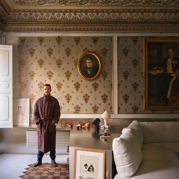 Perfekcyjny miks nowoczesności i retro w mieszkaniu hiszpańskiego architekta