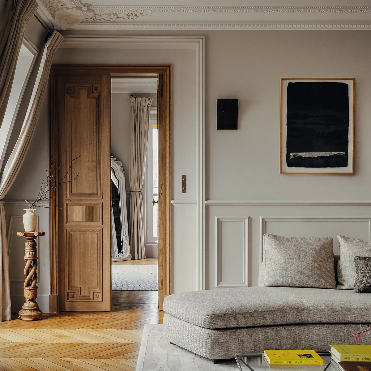 Fantastyczne paryskie mieszkanie na poddaszu obok Luwru