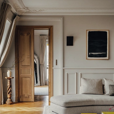 Fantastyczne paryskie mieszkanie na poddaszu obok Luwru