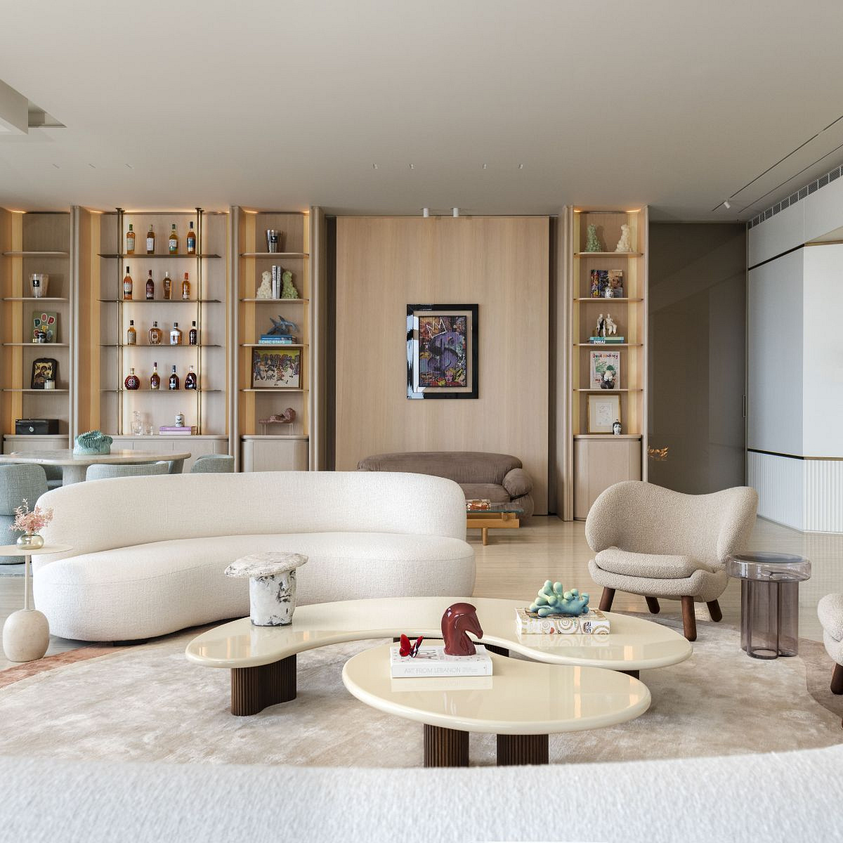 Apartament łączący domowe ciepło z ponadczasową elegancją