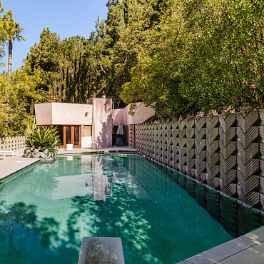 Różowa chata Davida Lyncha 