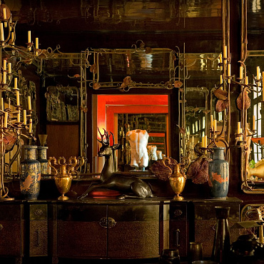 Opus magnum Claude Lalanne - kolekcja luster dla Yves St Laurenta wkrótce trafi na aukcję