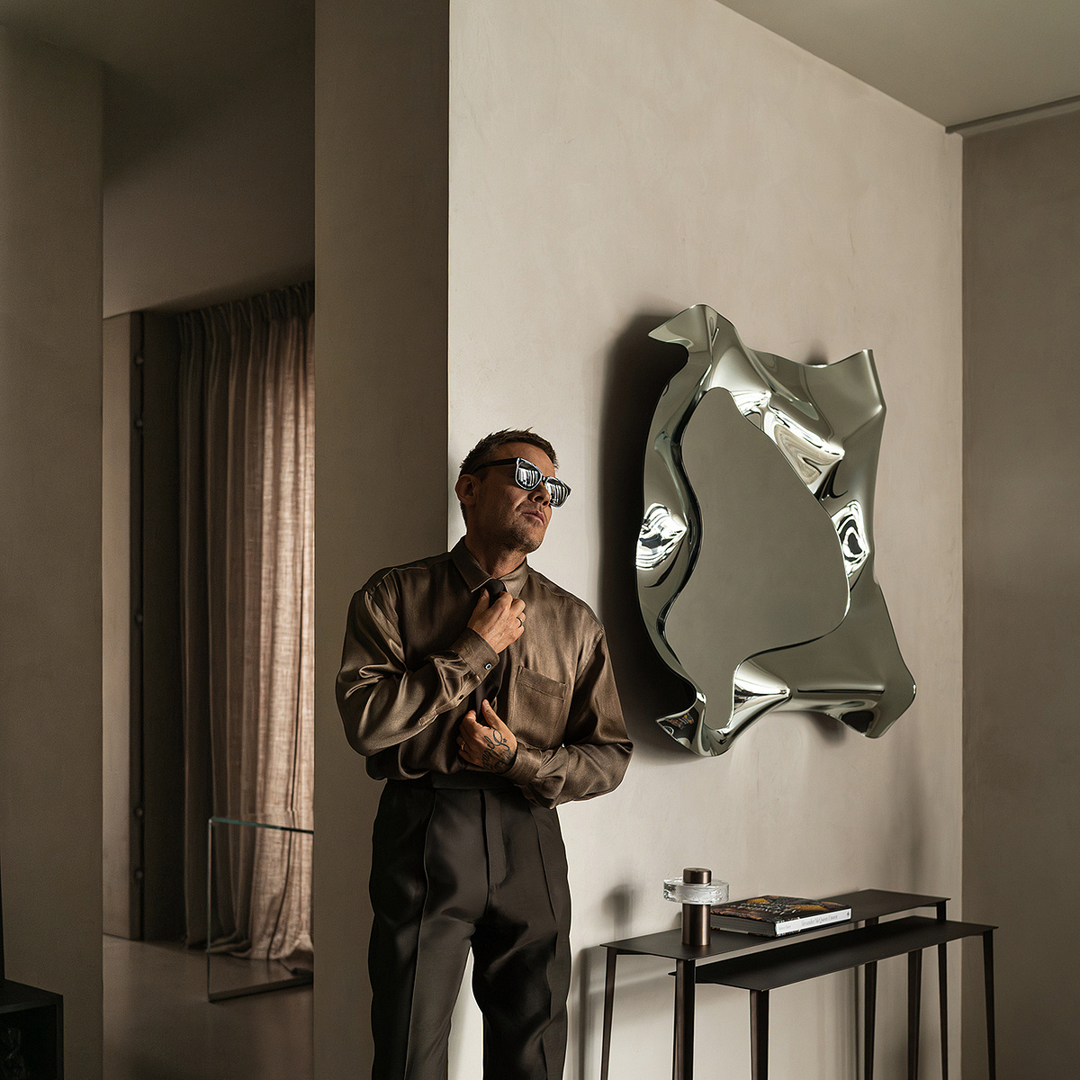 Sezon zmian w apartamencie Dawida Wolińskiego