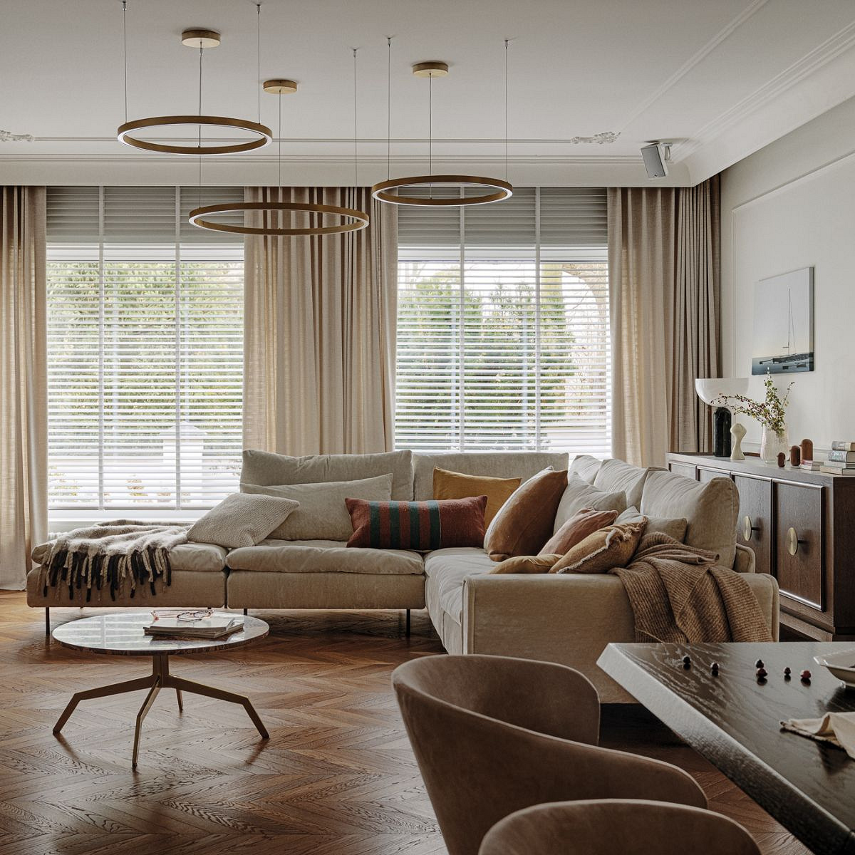 Dom w Czernikowie – z miłości do klasycznej elegancji i współczesnej wygody