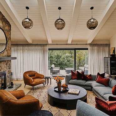 Kompleksowa przebudowa domku nad jeziorem 