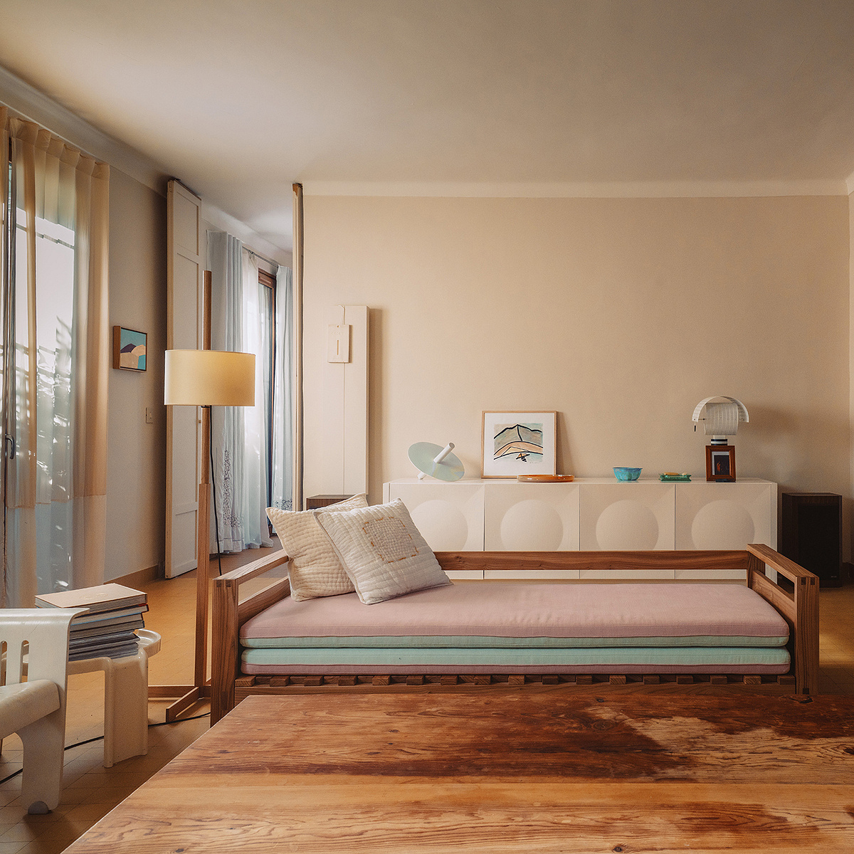 Światło Starego Portu – mieszkanie w Marsylii 