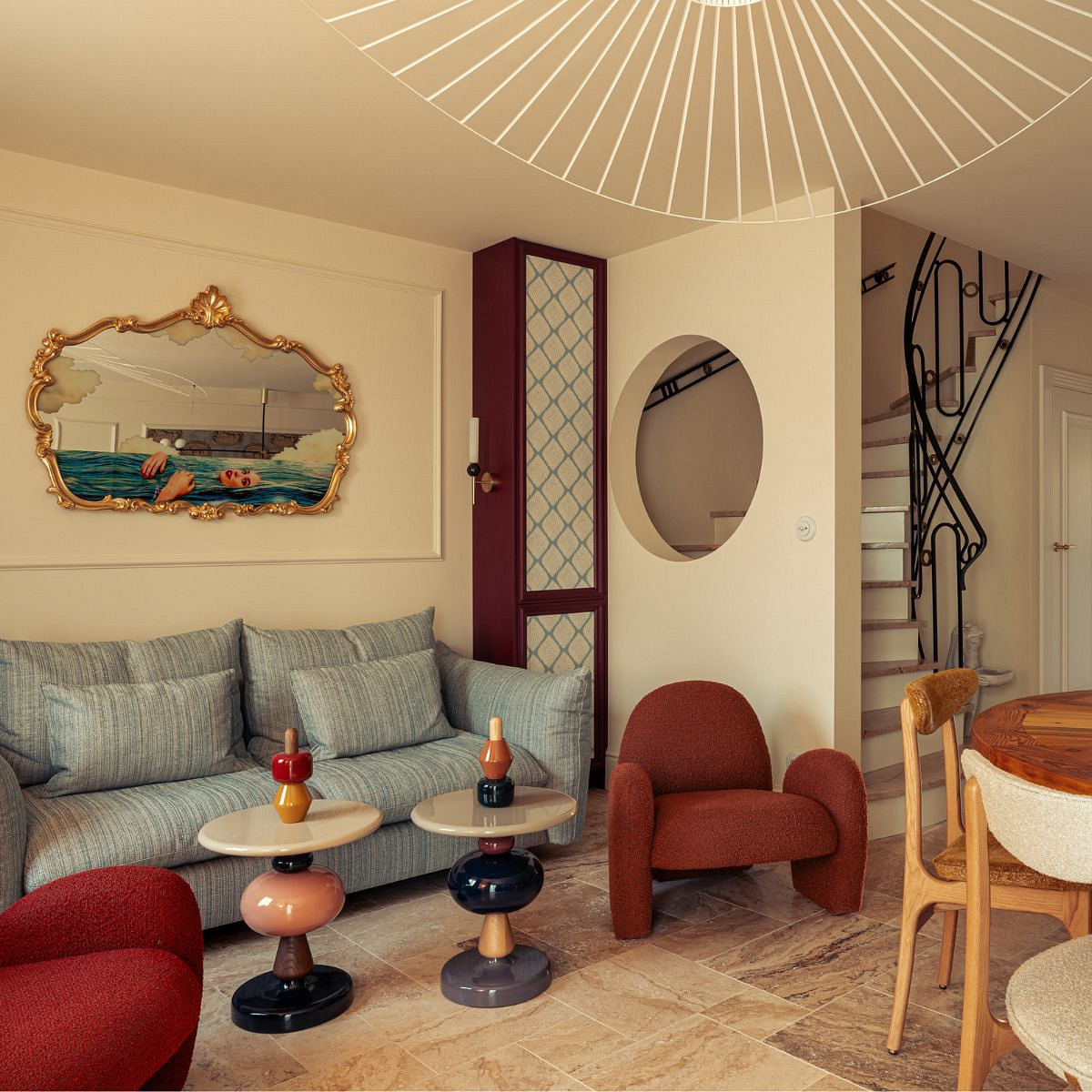 Pełen koloru, humoru i energii dom w Kołobrzegu