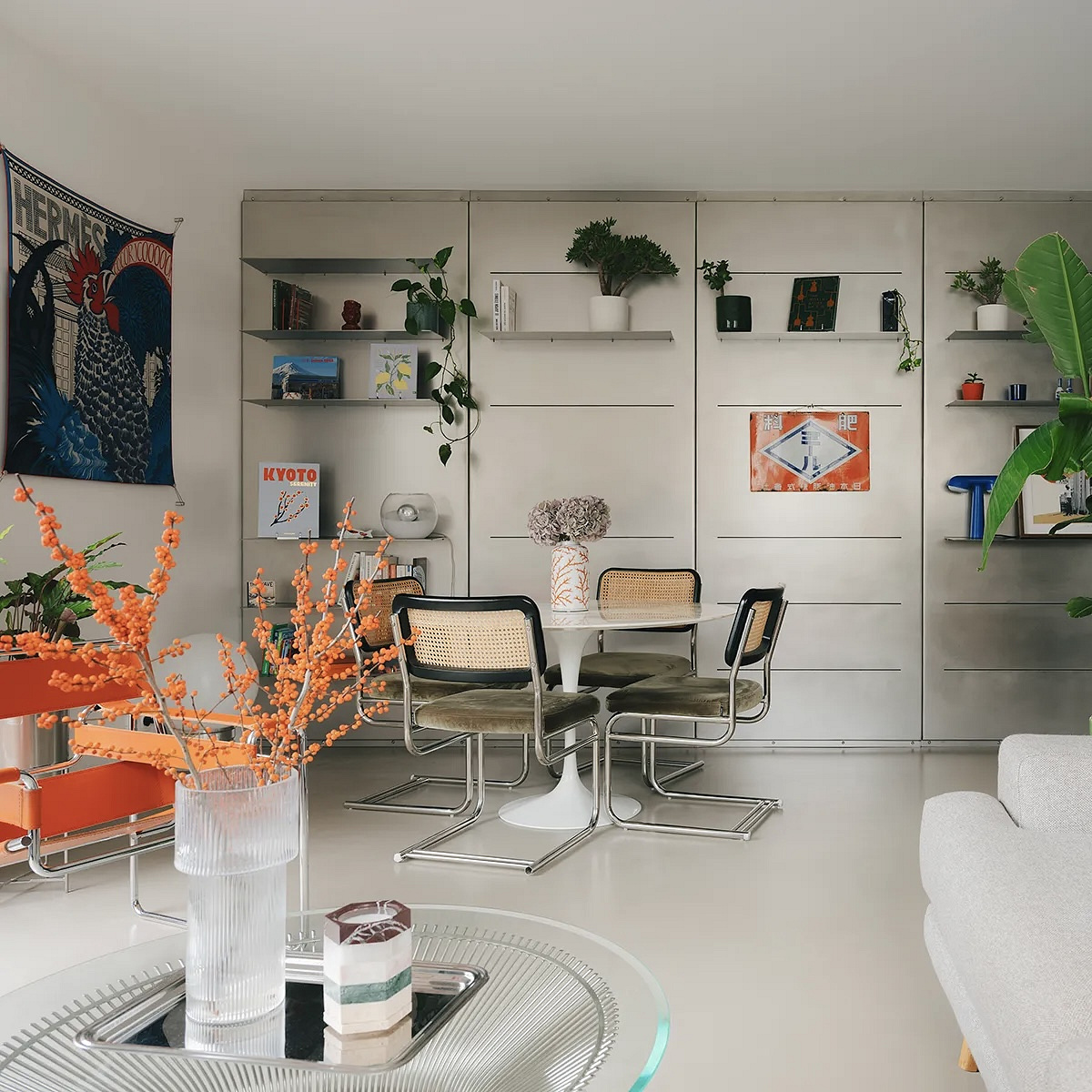 Paryskie mieszkanie w stylu loftowym