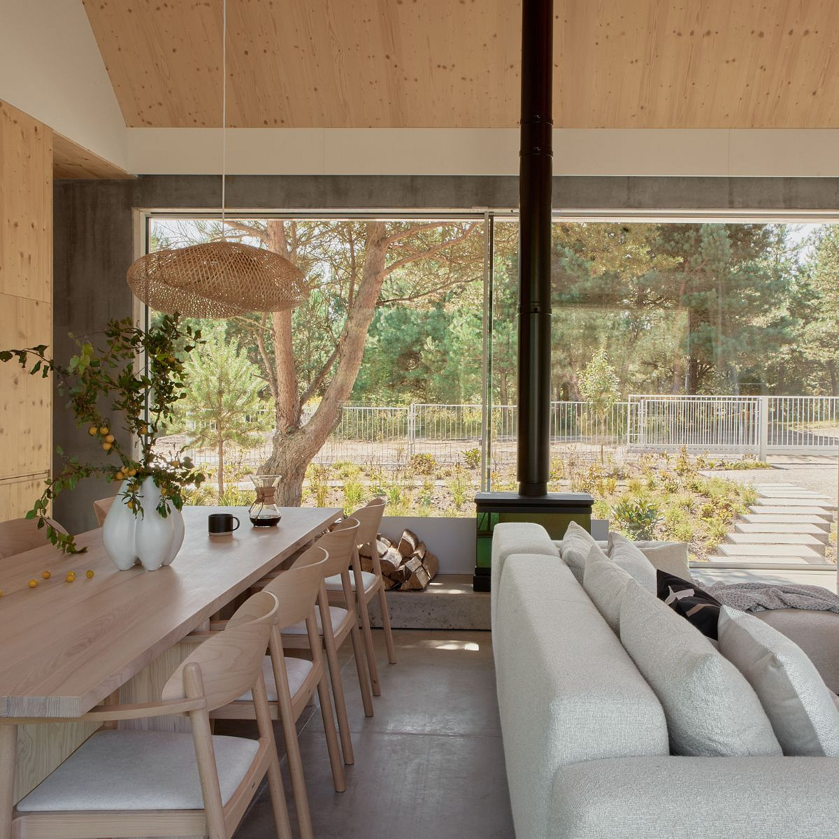 Architektura wypoczynku. Projekt domów wakacyjnych na Mazurach