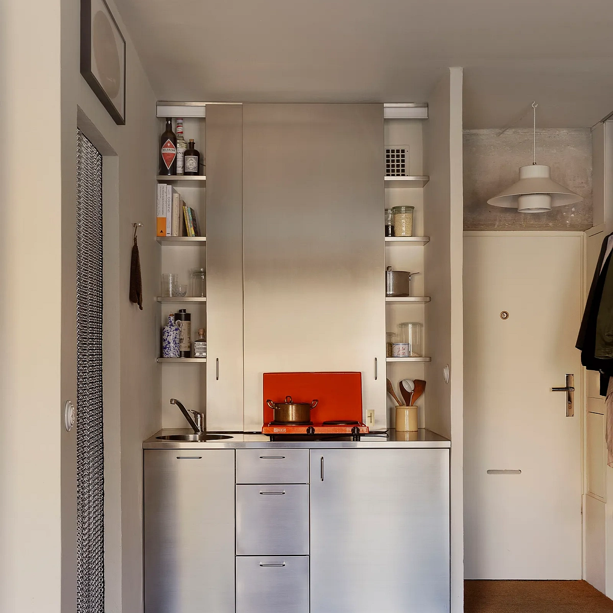 Mieszkanie idealne choć niewielkie — perfekcyjne 33 m² w Berlinie