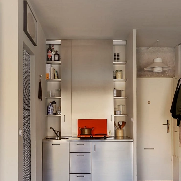 Mieszkanie idealne choć niewielkie — perfekcyjne 33 m² w Berlinie