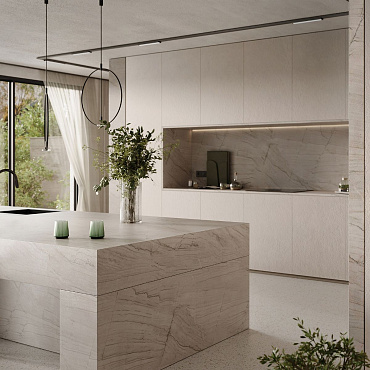 Uchwycić piękno pustyni. Premiera kolekcji RAUVISIO cube Desert Stone od REHAU